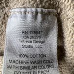 Nili Lotan Animal Print Tiger Stripe Sweatshirt Hoodie Pullover Sz Med Womens Photo 10