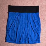Twenty One  Blue and Black Women's Skirt Photo 0