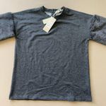 kidichic Faux Fur Contrasting Sleeve Top Photo 2