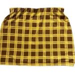 With Jean  Miles Mini Skirt Checkered NEW Photo 0