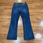 TOTEME Blue Cropped Kick Flared Jeans 29/34 Photo 13