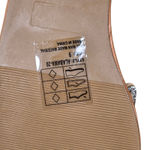 Yoki Alabama Women's Braided Rhinestone Flat Sandals in Beige 9 NIB Photo 6