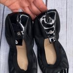 Yosi Samra Black Patent Ballet Flats Size 9 Photo 4