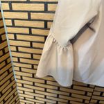 ASOS Tan Ruffle Sleeve Off Shoulder Top Size 6 Photo 4