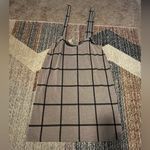 Overall Dress Black Size 2X Photo 0