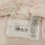 Ted Baker đź’• LONDONđź’• Sasski Pleated Maxi Dress ~ Light Pink US 8-10 NWT Photo 16