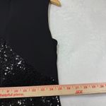 Laundry by Shelli Segal NWT Laundry Shelli Segal 8 Black Sequin Sleeveless Minidress Cocktail Party Sexy Photo 9