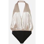 ALLSAINTS New. champagne bodysuit. Size 0 retails $169 Photo 7