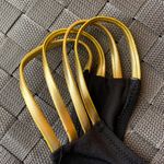 Bikini Set Black And Gold Photo 6