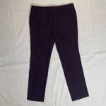 Mario Serrani  | Maroon & Black Medallion Pattern Straight Leg Pants | Size 14 Photo 1