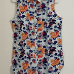 Chadwick's NWT NWT Chadwick’s Sleeveless Floral Shirt | Size: Petite Small Photo 0