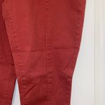 No Boundaries  High Rise Red Jeans Photo 3