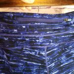 Athleta  PAINT BUCKET RELAY CROPPED ATHLETIC LEGGINGS BLUE PURPLE SMALL Photo 4