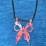 Kohls Butterfly Necklace  Photo 1