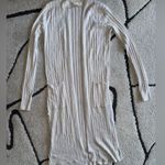 Sky And Sparrow Rib Pocket Womens Taupe Cardigan Photo 6