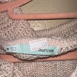 Maurice's Cowl Neck Medium Sweater Dress Knit Drawstring Long Sleeve Casual Photo 6