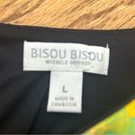 Bisou Bisou | The Dye Rose Print Lined Crop Tank Size L Photo 7