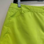 Women’s Lime Green Links Edition Chino Board Shorts. Golf. Summer Pockets Size 8 Photo 6