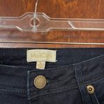 Modcloth  Floral Embroidered Jeans Dark Rinse High Rise Photo 3