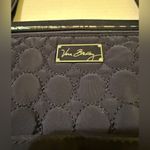 Vera Bradley Navy Quilted Lined Tote Beach Baby Bag Photo 1