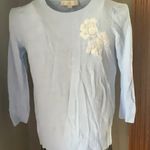 Loft Pastel Blue Crewneck Sweater Sz. XS Photo 2