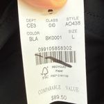 J.Crew NWT Strapless One-piece Swimsuit Bathing Suit in Black Sz L AO438 Photo 9