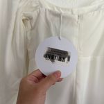 Princess Polly NWT  Lillie Long Sleeve Mini Dress in White 2 Photo 8