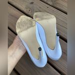 Stylish stiletto heel pump 🌹 White Size 9 Photo 9