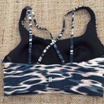 Sweaty Betty  Super Sculpt Bra Blue Water Small Photo 2