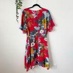 Roolee  Floral Print Dress Sz XXL Photo 2