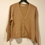 Flying Tomato Light Brown Cardigan Photo 1