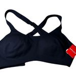 Spanx FLEXFeel Medium Impact sports bra NEW Size medium Black Photo 0