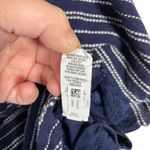 Aerie Striped Tassel Wrap Skirt in Navy/White Size L Photo 6