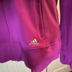 Adidas Climalite Zip Up Jacket M in Fuchsia Photo 6