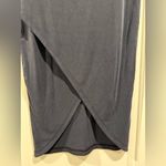 Lululemon Athletica Black Softstreme Column Midi Skirt - NWT! Photo 4