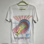 Odd People White Journey Short Sleeve Tee Sz S Photo 1