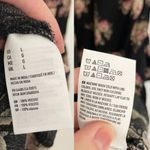 American Eagle  AEO AE Wrap Romper Black Pink Floral Rose Long Sleeve Bell Sleeve Photo 11