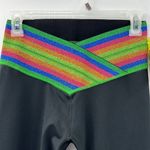 Zumba  Inspire High waist long leggings Z1B00894 Bold Black size Small NWT Photo 1