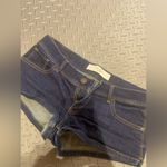 Abercrombie & Fitch  jean short shorts dark denim classic preppy spring casual Photo 1