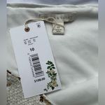 Chelsea and Violet Cream and Gold Flip Sequin Midi Skirt 10 Photo 2