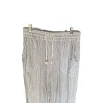 American Eagle Aerie - Blue Striped Knit Pants Sz M Photo 2