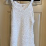 POL  White Sleeveless Mini Dress Photo 0