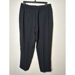 J CREW Jamie Pant Black Classic Preppy Work Business Minimalist Size 12P Photo 3