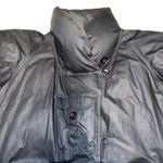 Vintage Brambilla Womens Down Jacket Coat Ski Snowboarding Winter Black Small Photo 1