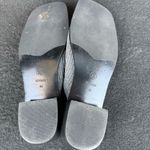 Vivaia Giselle Grey Square Toe Heeled Mules Size 42 Gray Photo 4