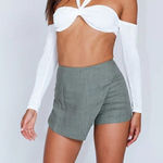 Princess Polly NEW Soleil Long Sleeve Top White Women’s 12 Photo 0