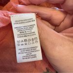 Free People Birds in the Sky Tank Top Bobo Babydoll Coral Pink Shoulder Tie L Photo 9