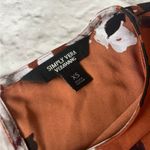 Simply Vera, Vera Wang Simply Vera Vera Wang Smock Detail Asymmetrical Dress women’s size XS Photo 7