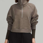 Lululemon  Scuba Funnel Neck Brown Photo 0