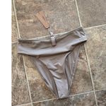 SKIMS Swim Mid Waist Bottom Desert Size Small Photo 4